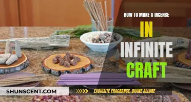 Creating Incense in Infinite Craft: A Guide
