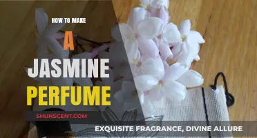 Creating Jasmine Perfume: A Step-by-Step Guide