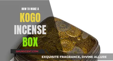 Handcrafting a Kogo Incense Box: A Beginner's Guide