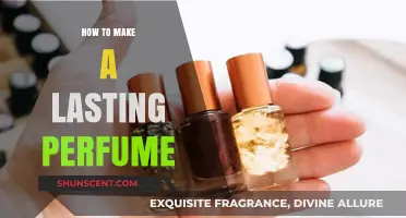 Crafting Long-Lasting Fragrances: Tips for Creating Enduring Scents