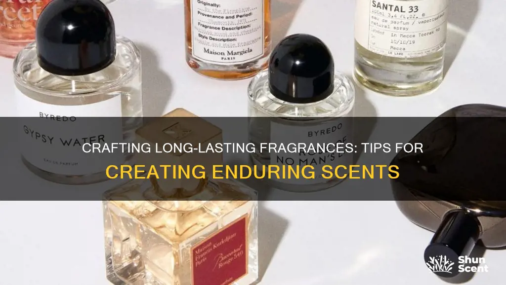 how to make a lasting perfume