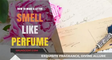 Scented Secrets: Perfuming Letters