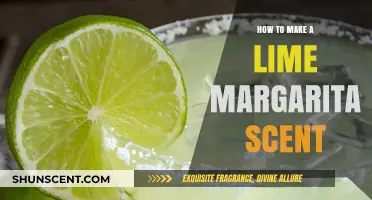 Crafting the Perfect Lime Margarita Scent: A DIY Fragrance Guide