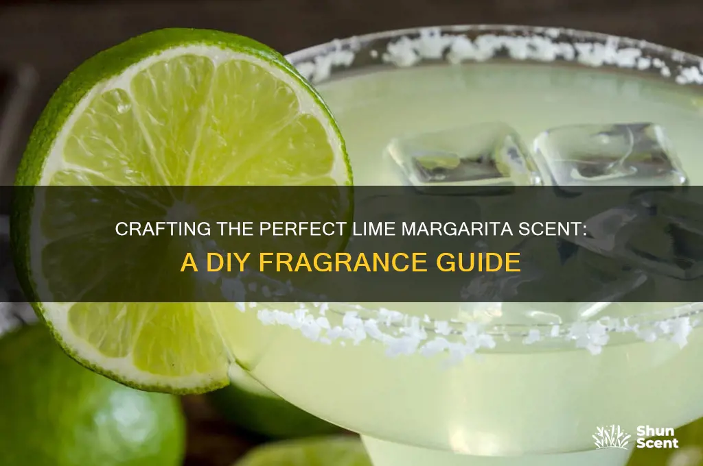 how to make a lime margarita scent