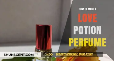 Creating a Magical Love Potion Perfume