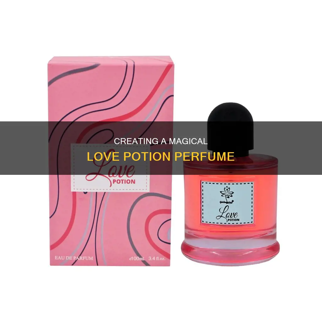 how to make a love potion perfume