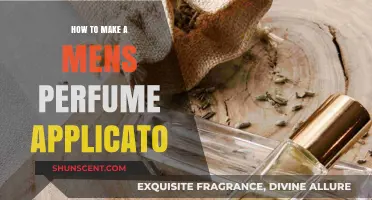 Creating a Masculine Scent: DIY Men's Perfume Applicator