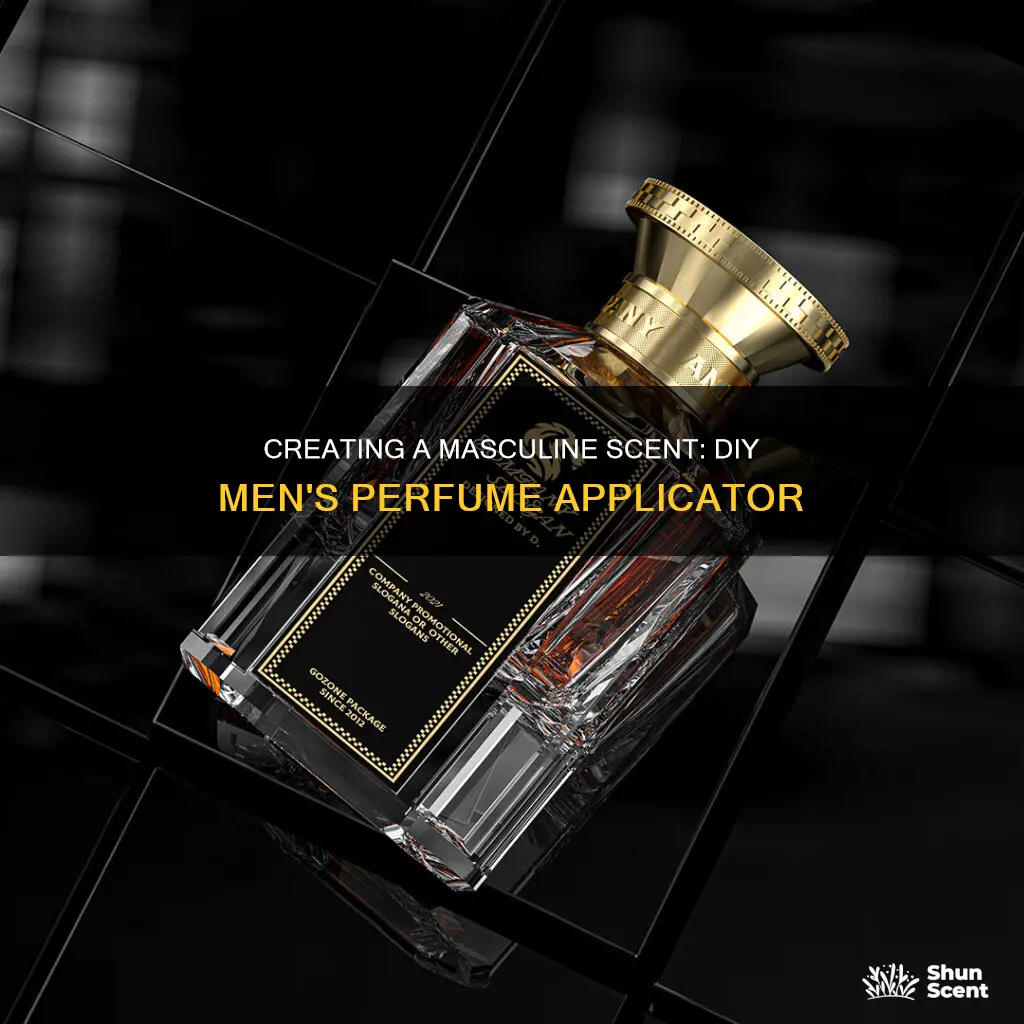 how to make a mens perfume applicato