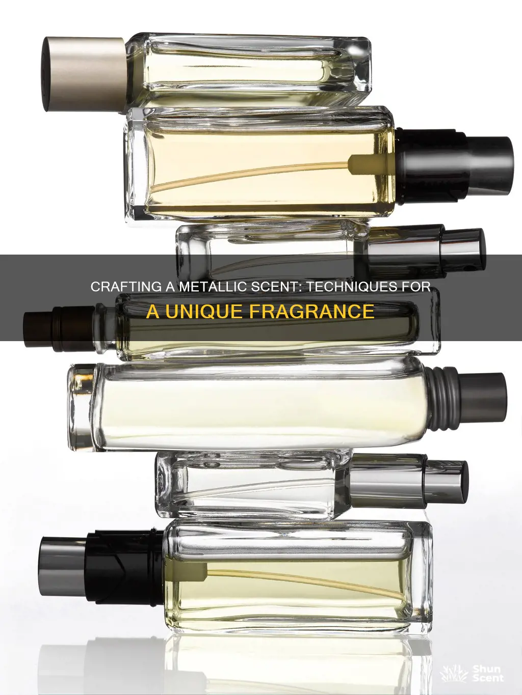 how to make a metallic fragrance