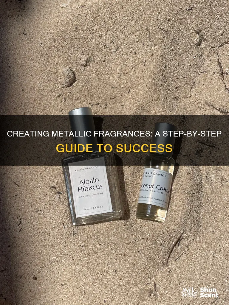 how to make a metallic fragrance