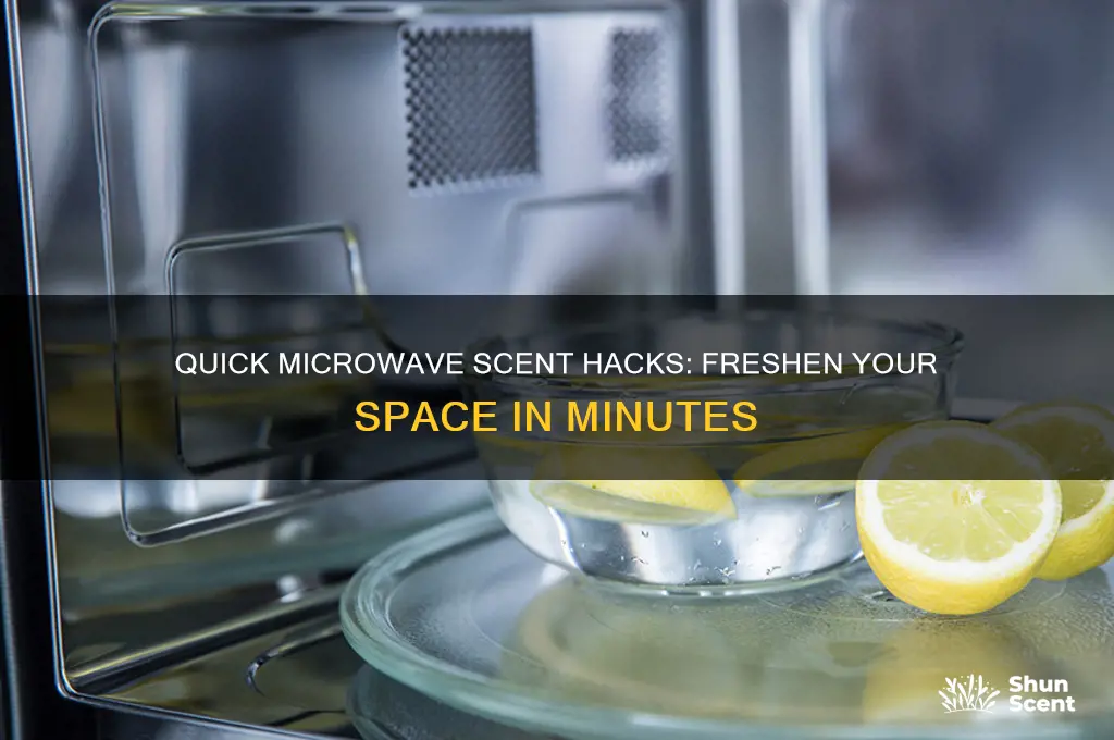 how to make a microwave scent