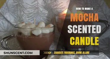Crafting a Mocha Scented Candle: Easy DIY Guide for Beginners