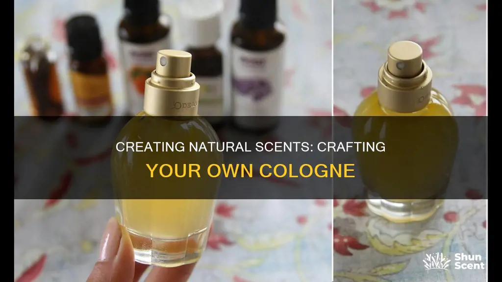 how to make a natural cologne