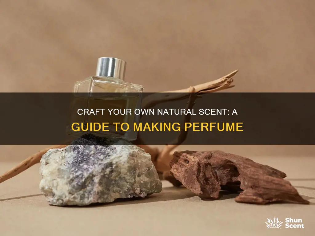 how to make a natural fragrance perfume