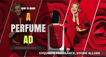 Creating a Scented Story: Crafting a Perfume Ad