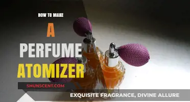 Creating Your Own Perfume Atomizer: A Simple Guide