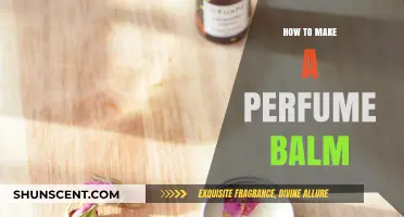 Creating a Scented Perfume Balm: A Simple Guide