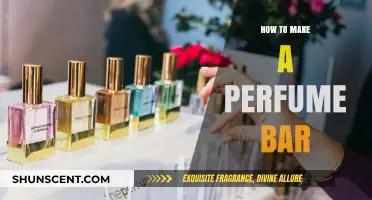 Creating a Perfume Bar: A Beginner's Guide
