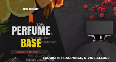 Creating a Fragrant Perfume Base at Home
