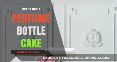 Creating a Perfume Bottle Cake: A Step-by-Step Guide