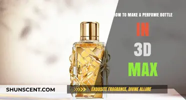 Designing Perfume Bottles in 3D Max