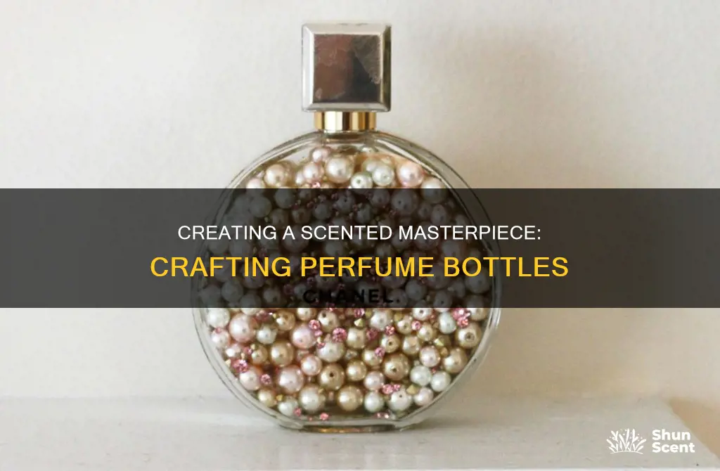 how to make a perfume bottle