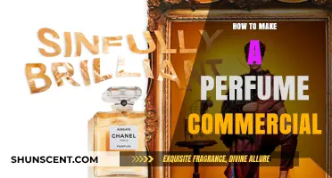 Creating a Fragrant Commercial: The Art of Selling Scents