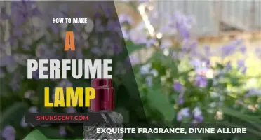 Create a Fragrant Perfume Lamp