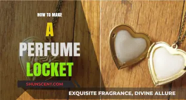 Create Your Own Perfume Locket: A Step-by-Step Guide