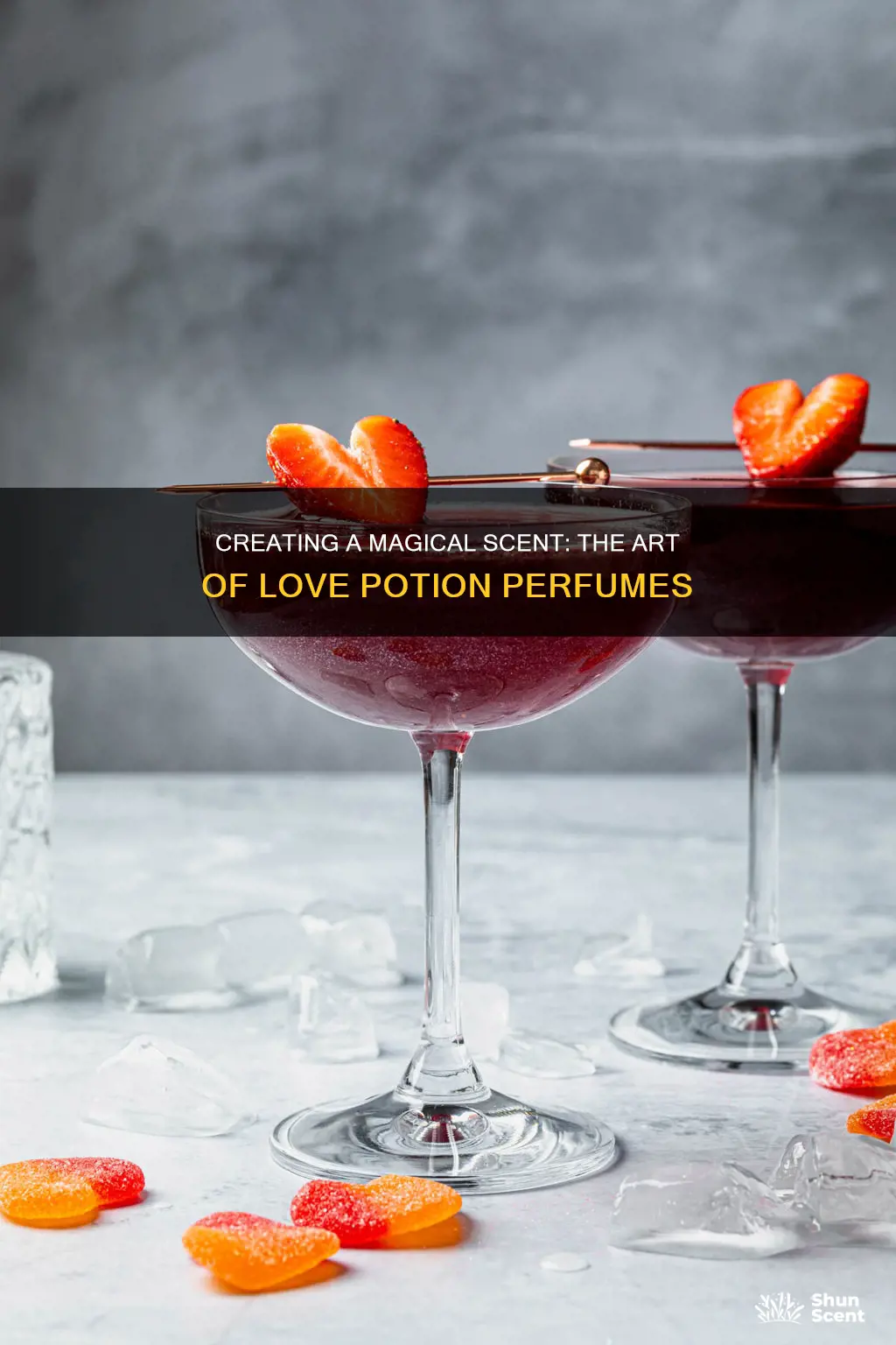 how to make a perfume love potion