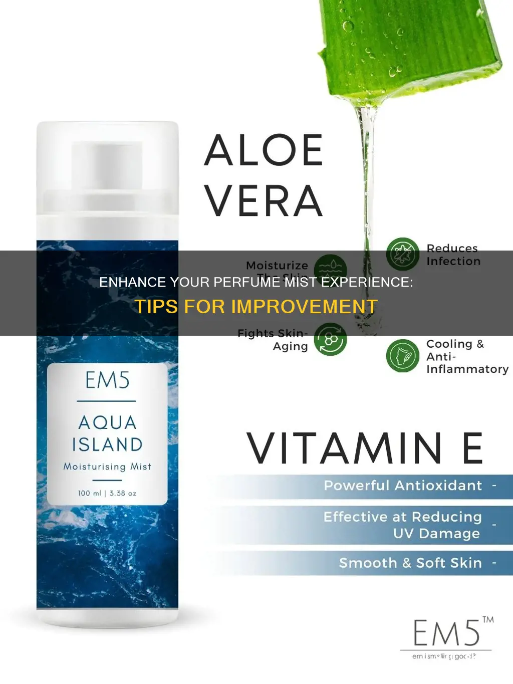 how to make a perfume mist better