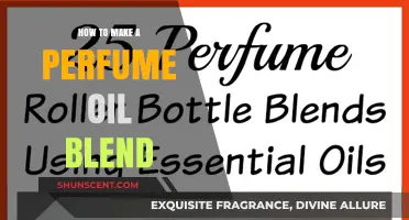 Creating Perfume Oil Blends: A Beginner's Guide