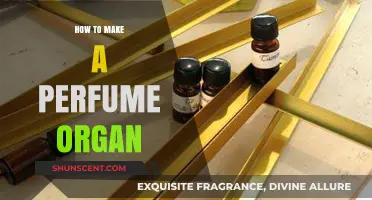 Create a Perfume Organ: A Beginner's Guide