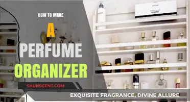 Perfume Organization: DIY Storage Solutions