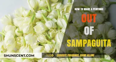 Creating Sampaguita Perfume at Home