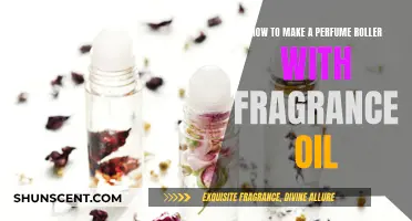 Craft Your Own Scent: DIY Roller Bottle with Fragrance Oil