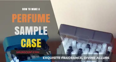 Crafting a Perfume Sample Case: DIY Guide
