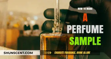 Creating Perfume Samples: A Step-by-Step Guide
