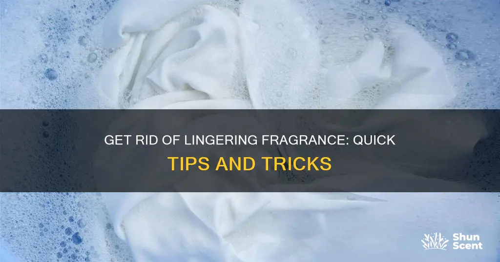 how to make a perfume smell go away