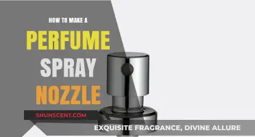 The Secret to Creating a Perfume Spray Nozzle