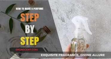 Creating Your Own Perfume: A Step-by-Step Guide