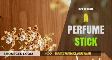 Creating a Scented Perfume Stick: A Simple Guide