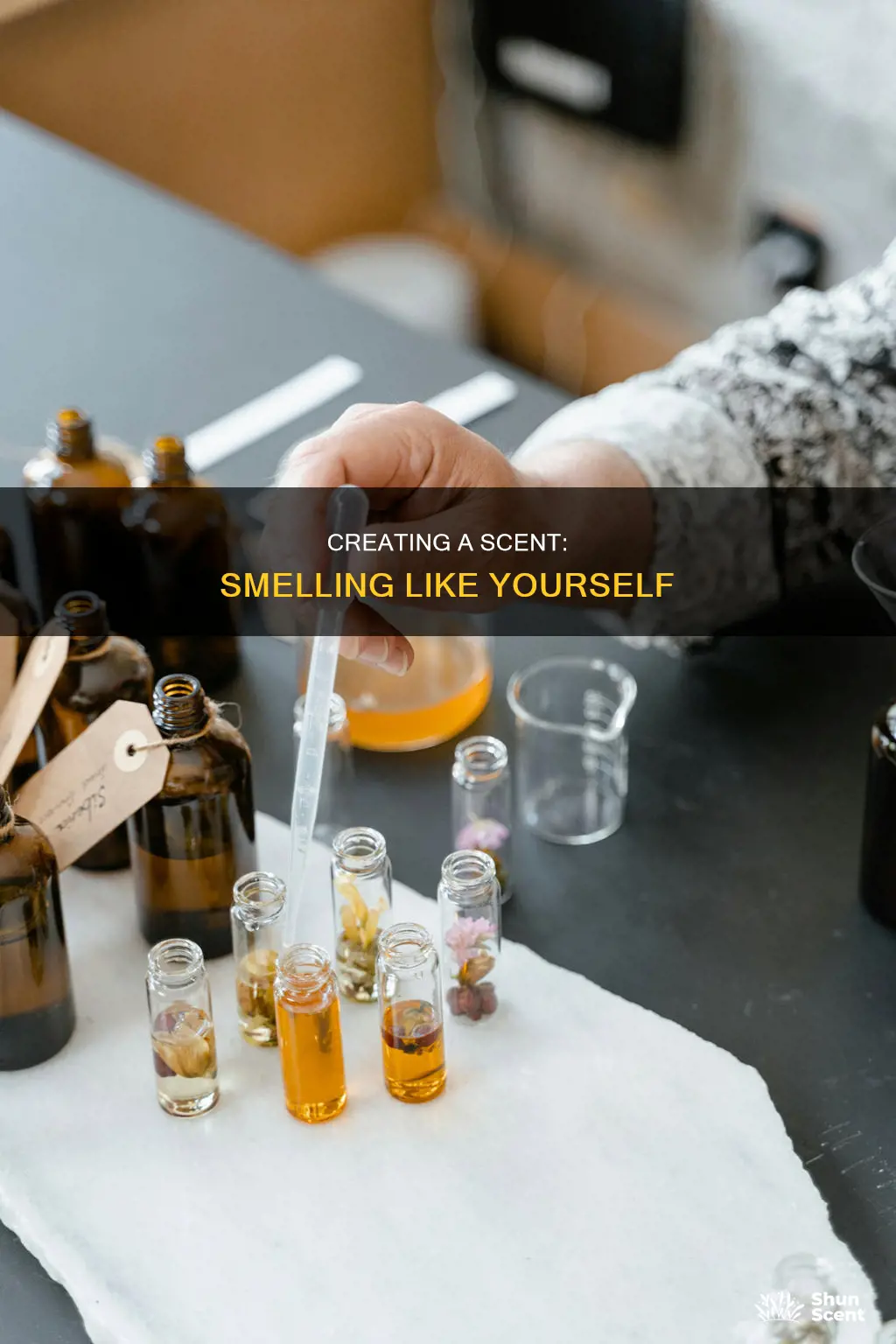 how to make a perfume that smells like me