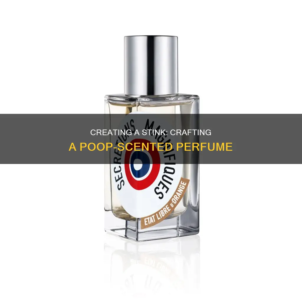 how to make a perfume that smells like poop