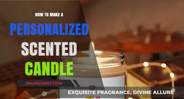 Craft Your Own Aromatic Bliss: A Guide to Personalized Scented Candles