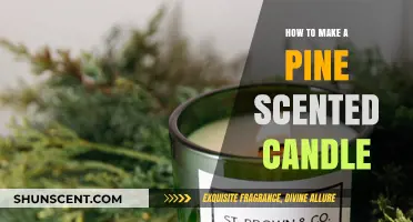 Crafting Pine Scented Candles: A Step-by-Step DIY Guide