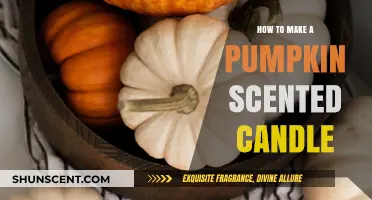 Crafting Cozy Pumpkin Scented Candles: A Step-by-Step DIY Guide