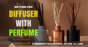 Make Your Own Reed Diffuser with Perfume