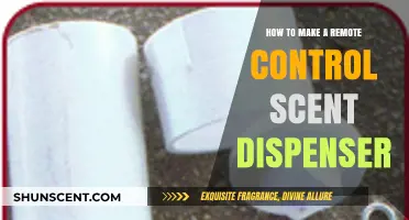 DIY Remote-Controlled Scent Dispenser: Crafting Aromatic Automation at Home