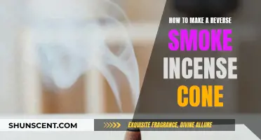 Crafting Reverse Smoke Incense Cones: A Step-by-Step Guide